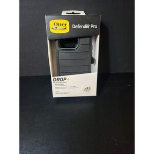 OtterBox Defender Pro iPhone 14 Pro Max Case Black Rugged Cover 77-88696